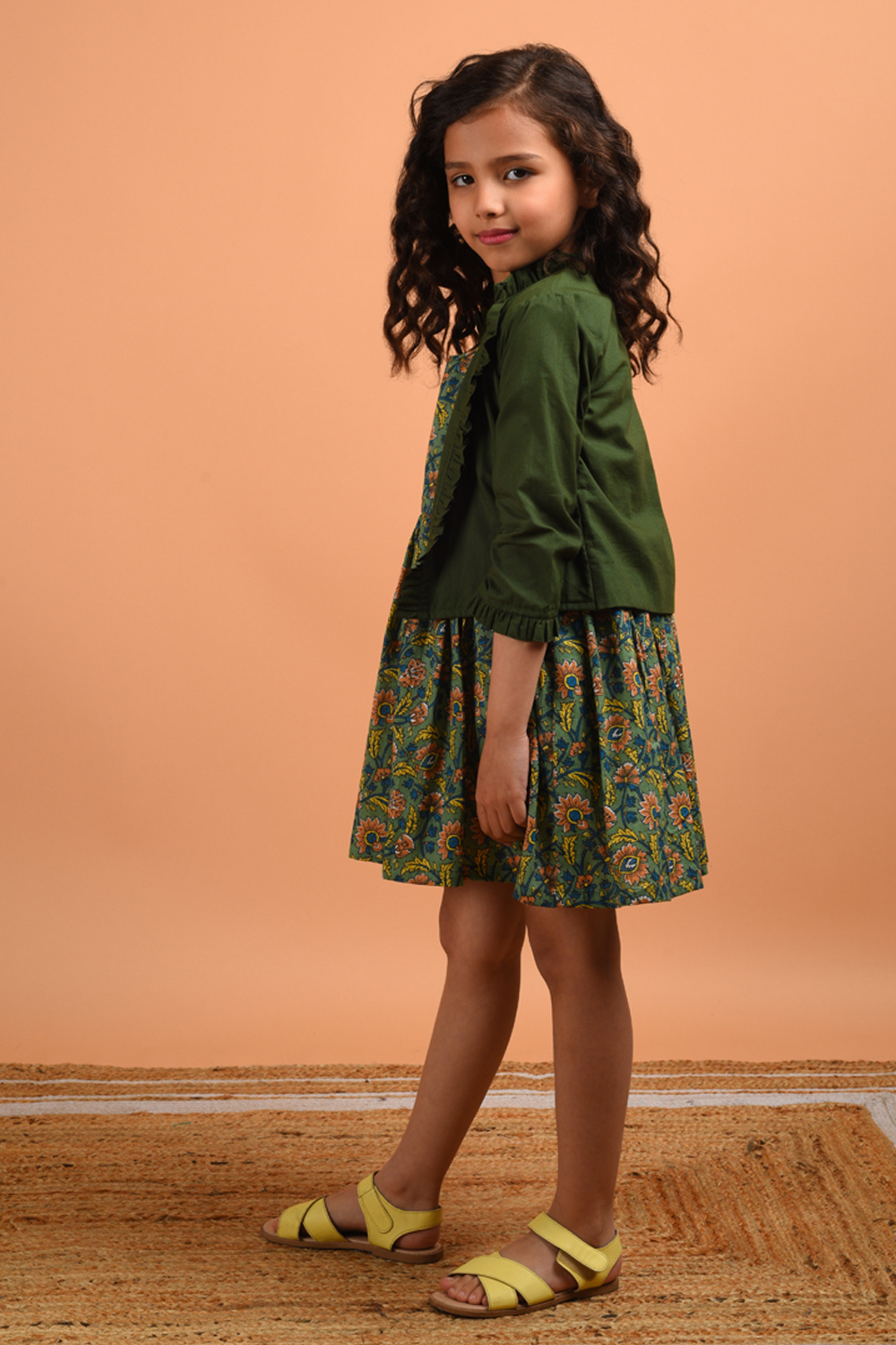 Botanical Shrug set