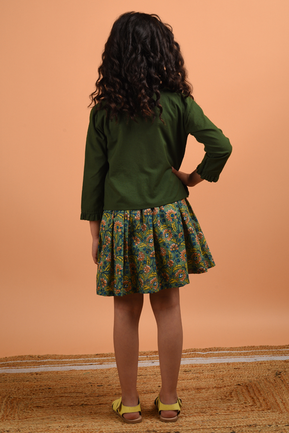 Botanical Shrug set