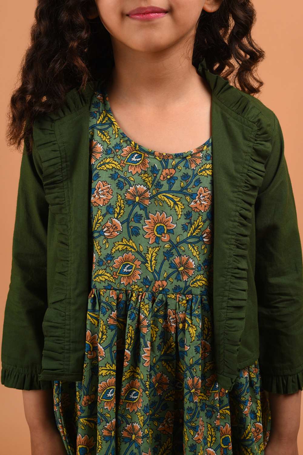 Botanical Shrug set