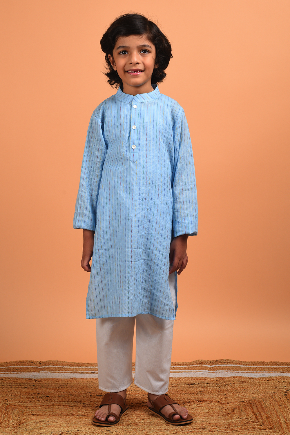 Sky Kantha Set