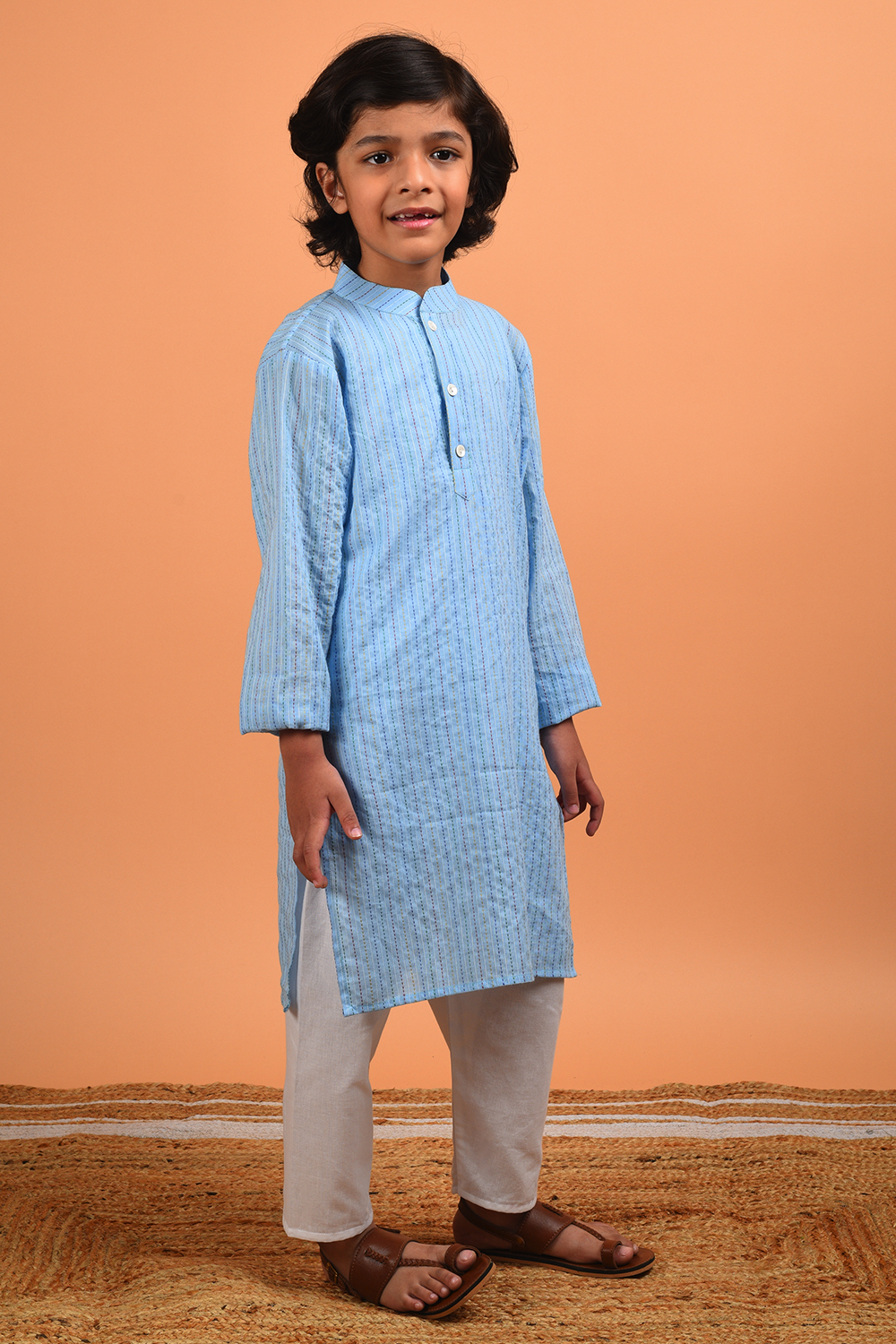 Sky Kantha Set