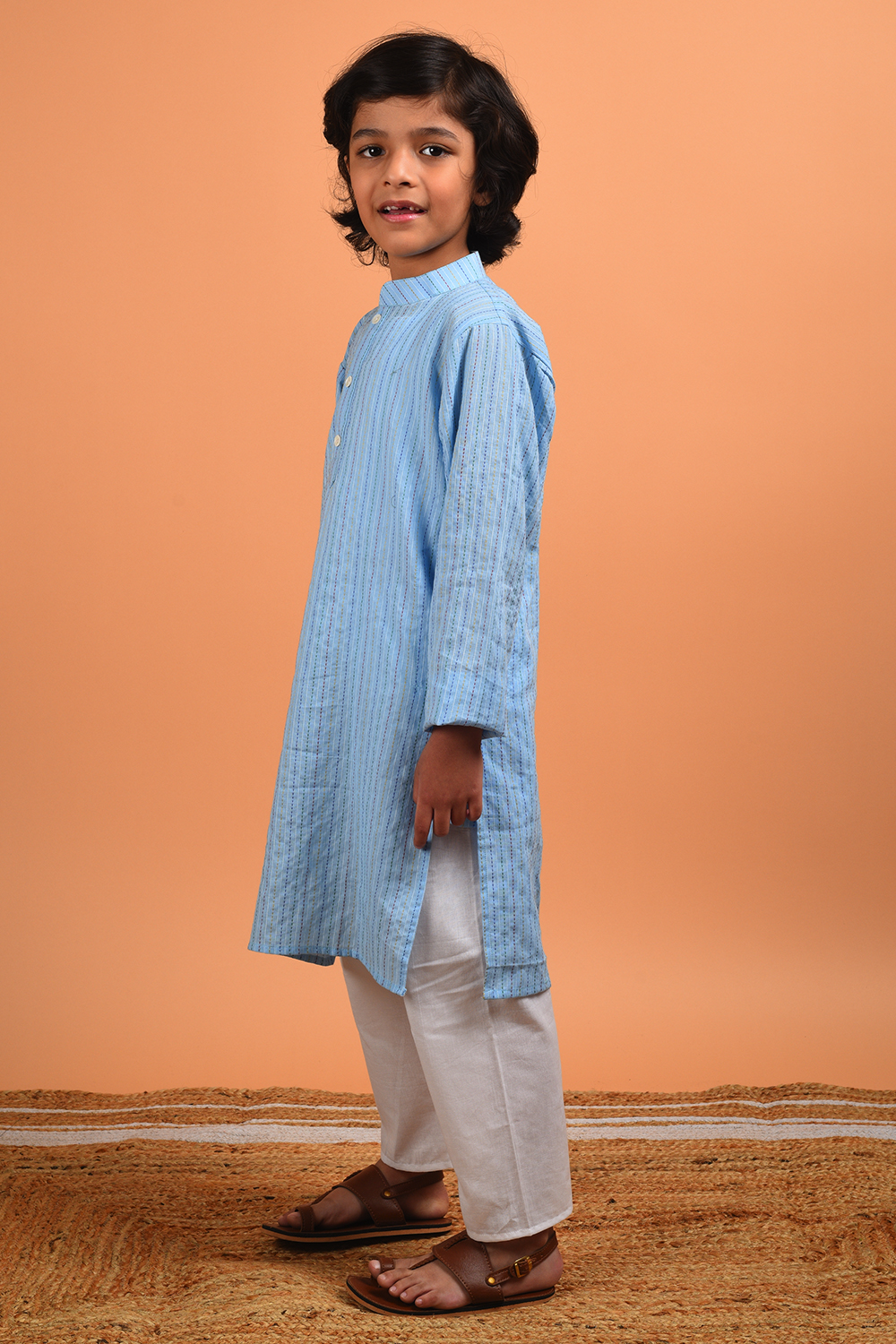Sky Kantha Set