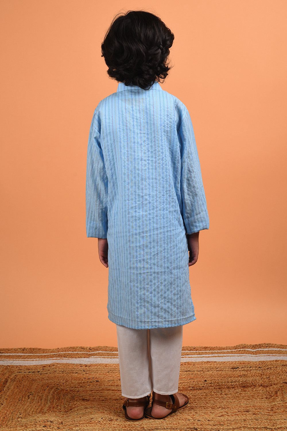 Sky Kantha Set