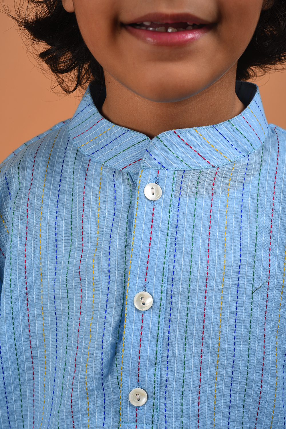 Sky Kantha Set