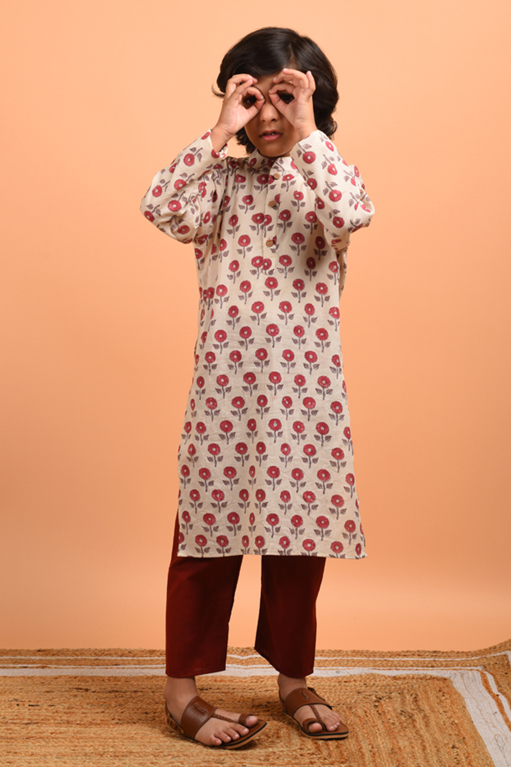 Boota Kurta Set