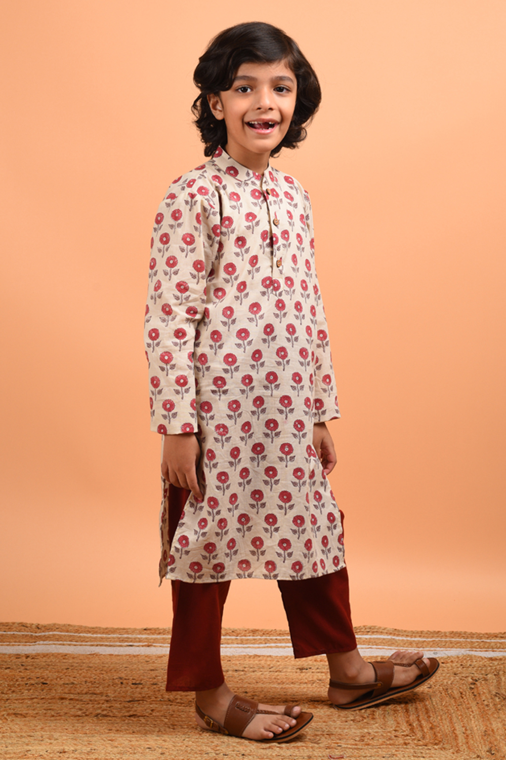 Boota Kurta Set