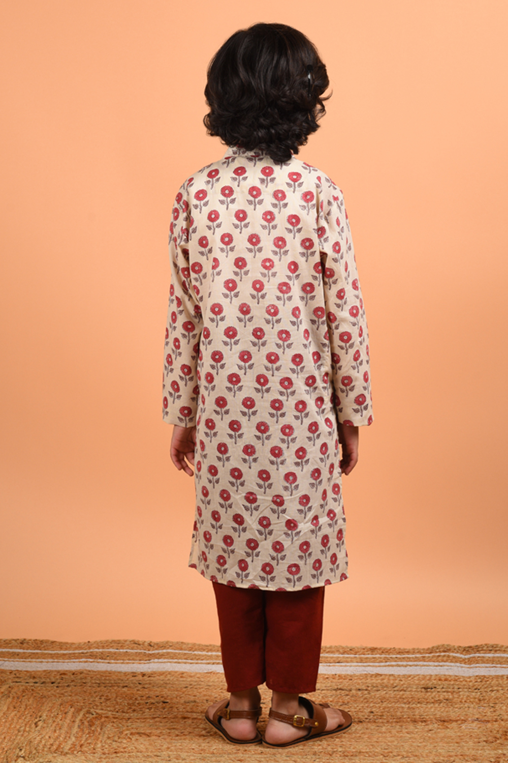 Boota Kurta Set