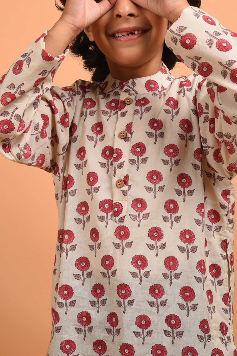 Boota Kurta Set