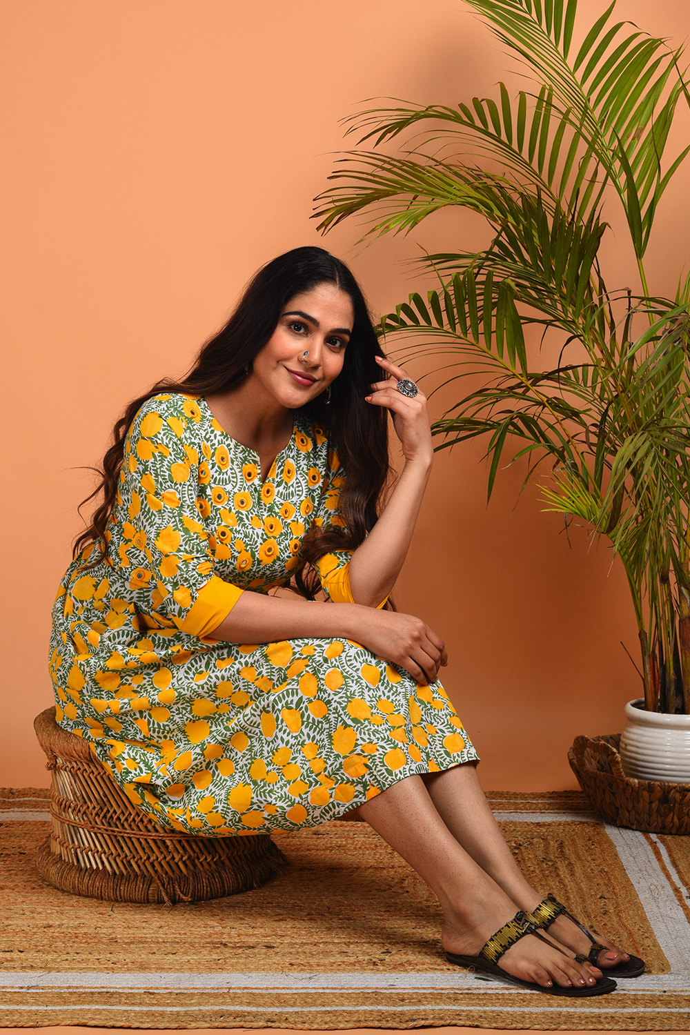 Dastur Dress