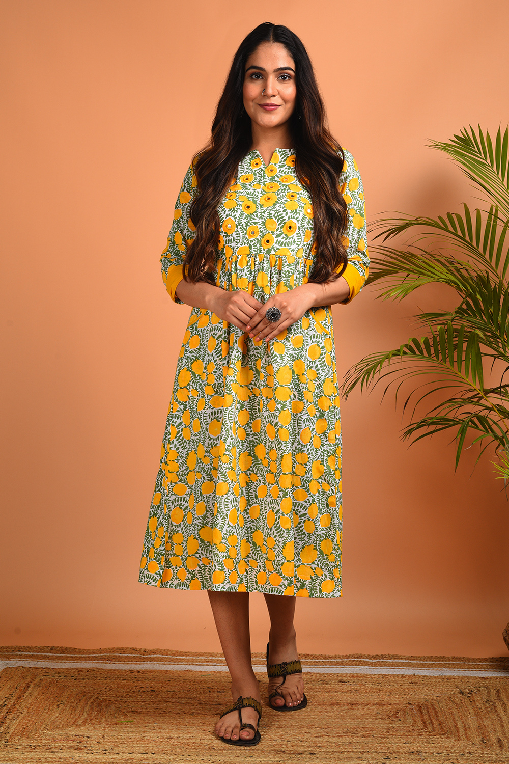 Dastur Dress