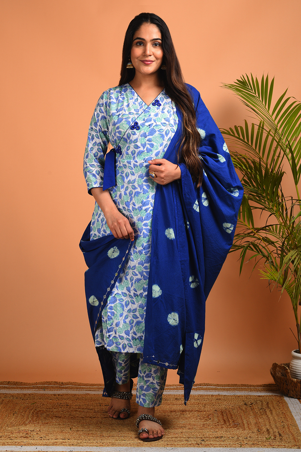 Wazood Angrakha Set
