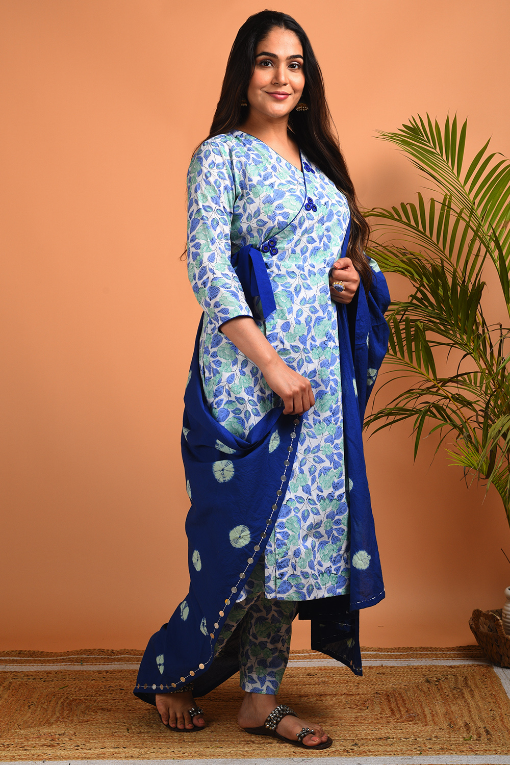 Wazood Angrakha Set