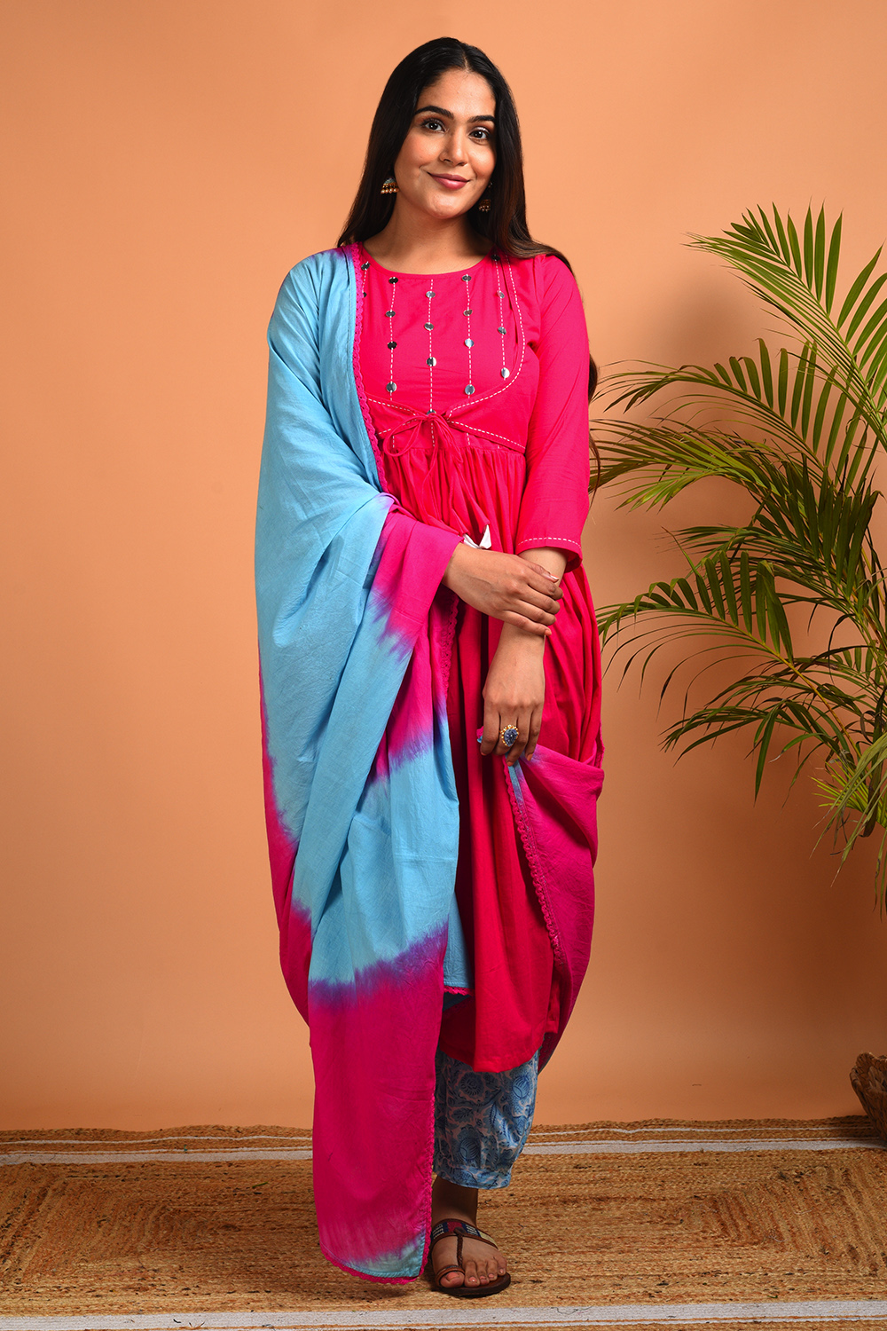 Khawabeeda Suit Set