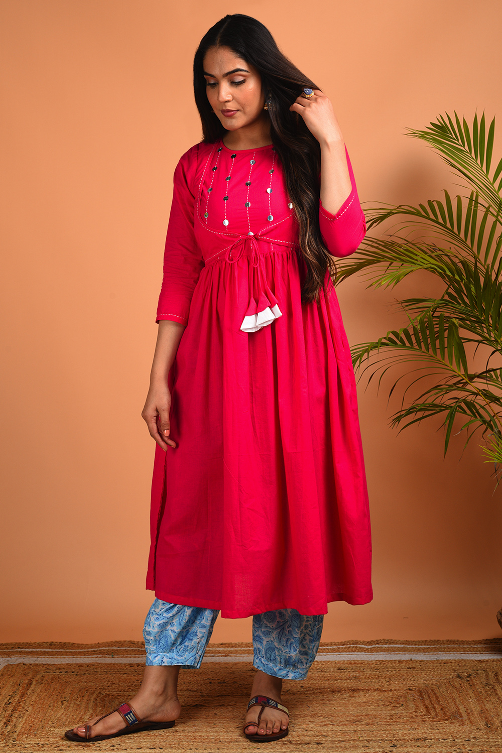 Khawabeeda Suit Set