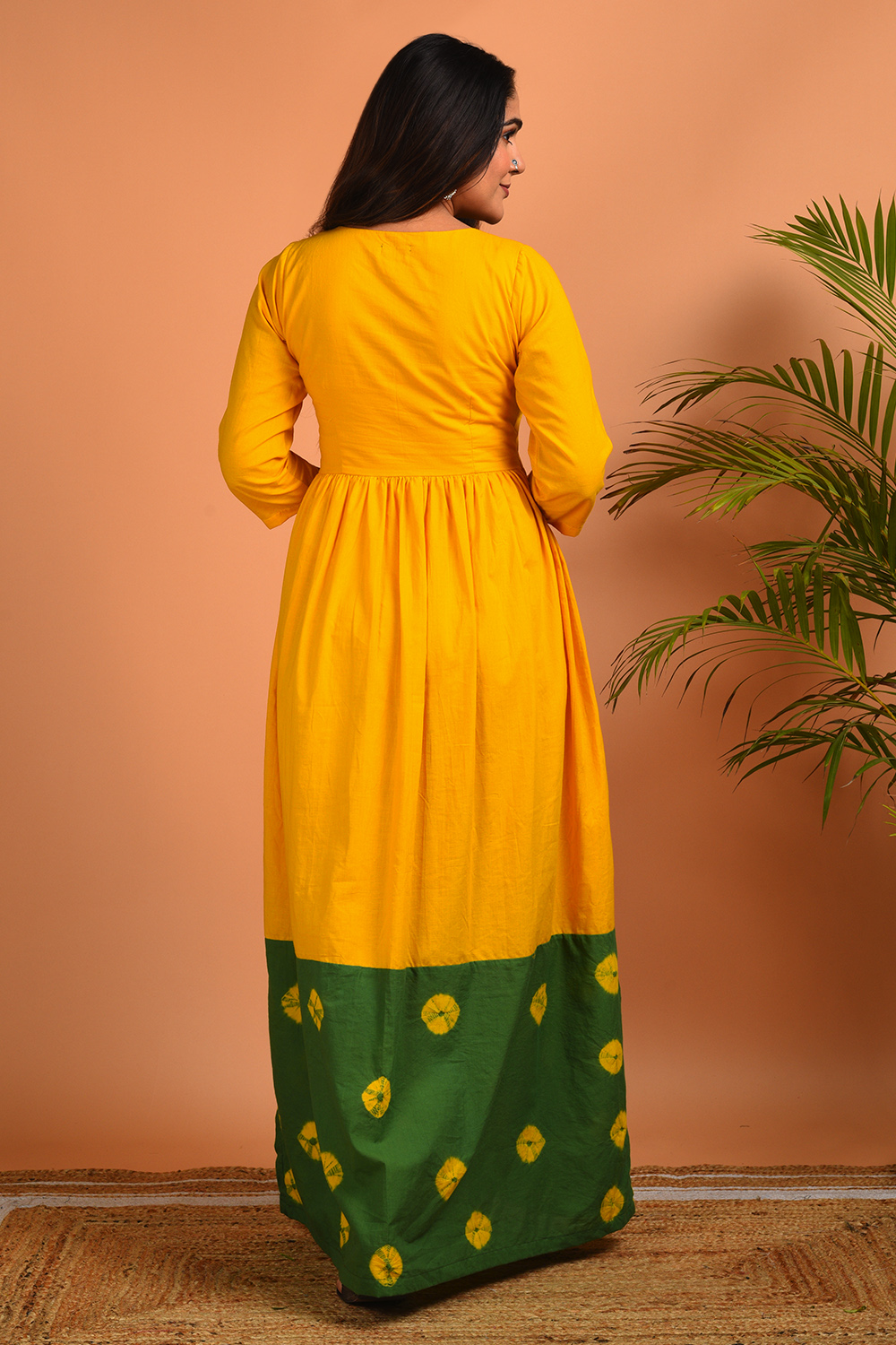 Shehar Yoke Dress