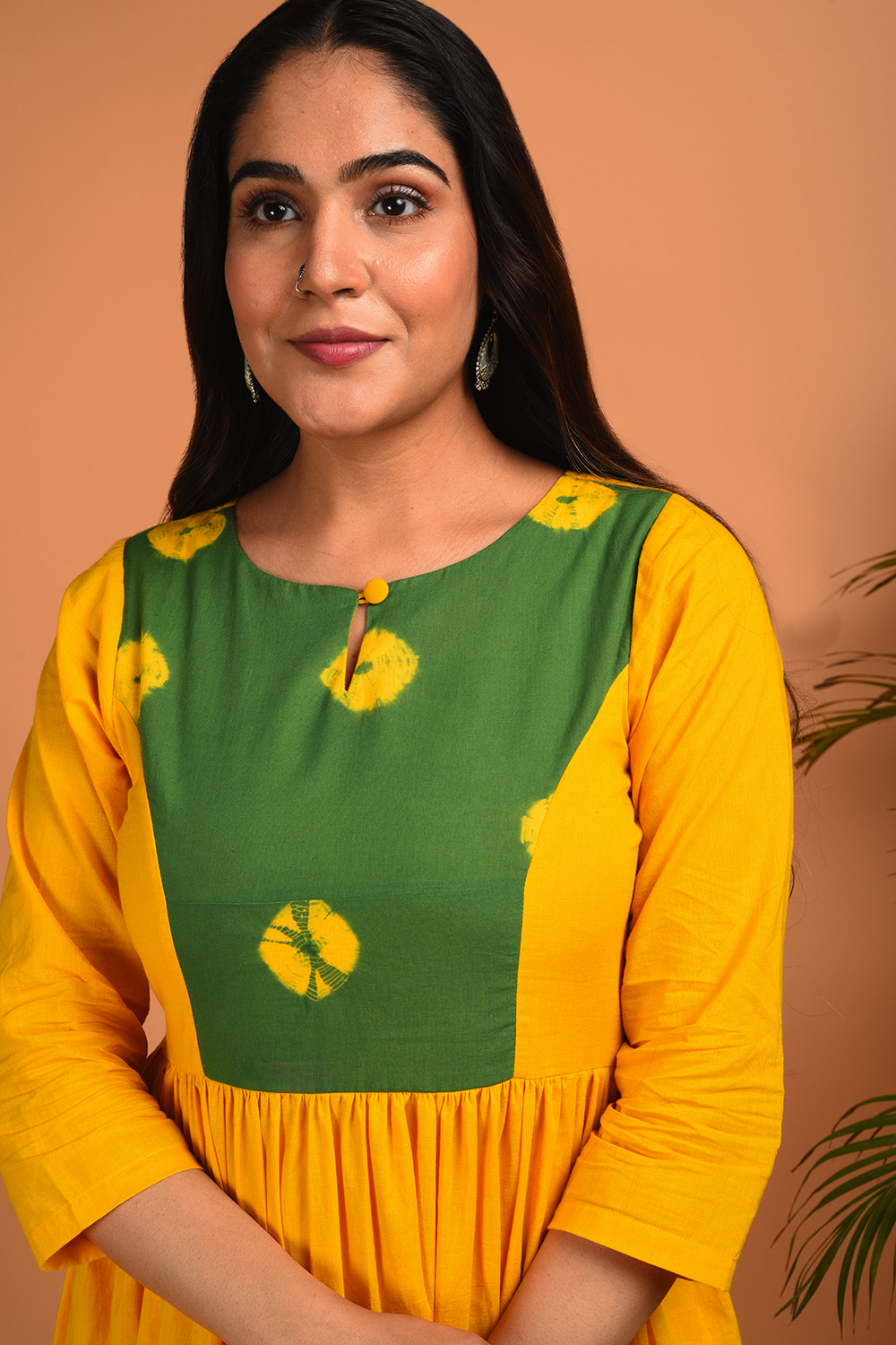 Shehar Yoke Dress