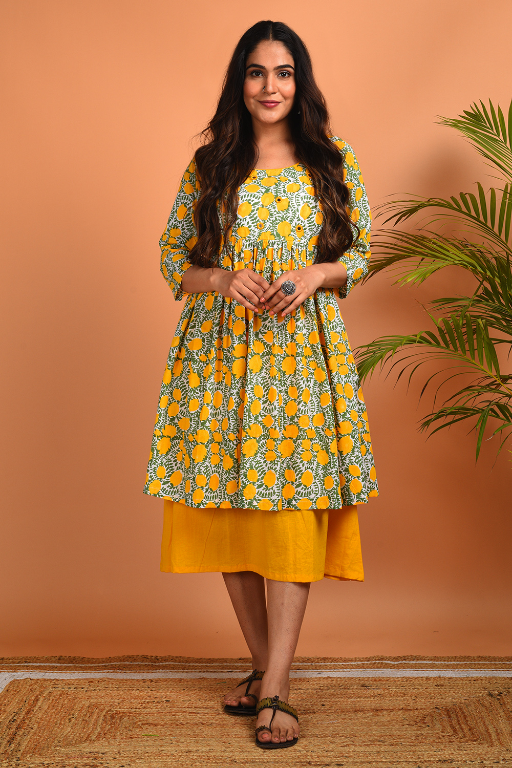 Aaftaab Layered Dress