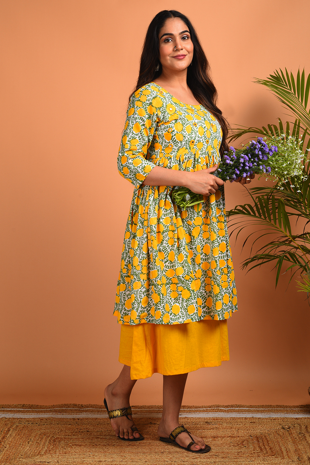 Aaftaab Layered Dress