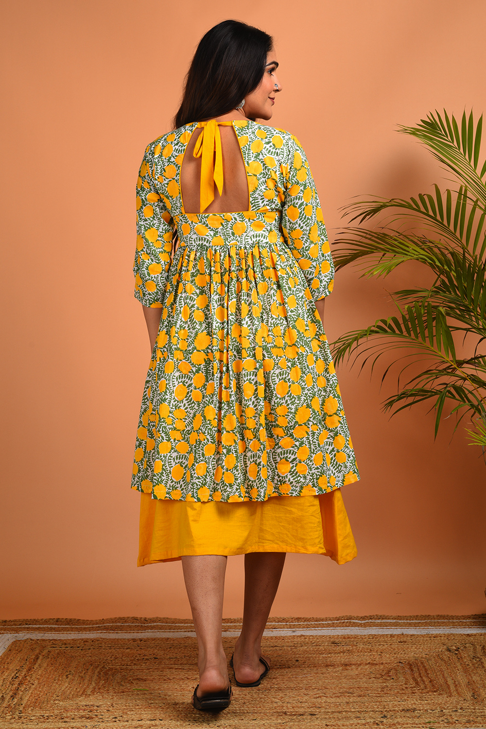 Aaftaab Layered Dress