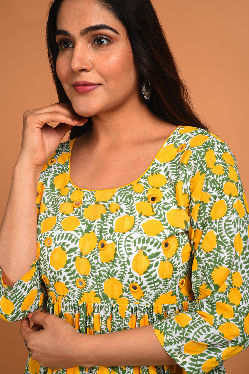 Aaftaab Layered Dress