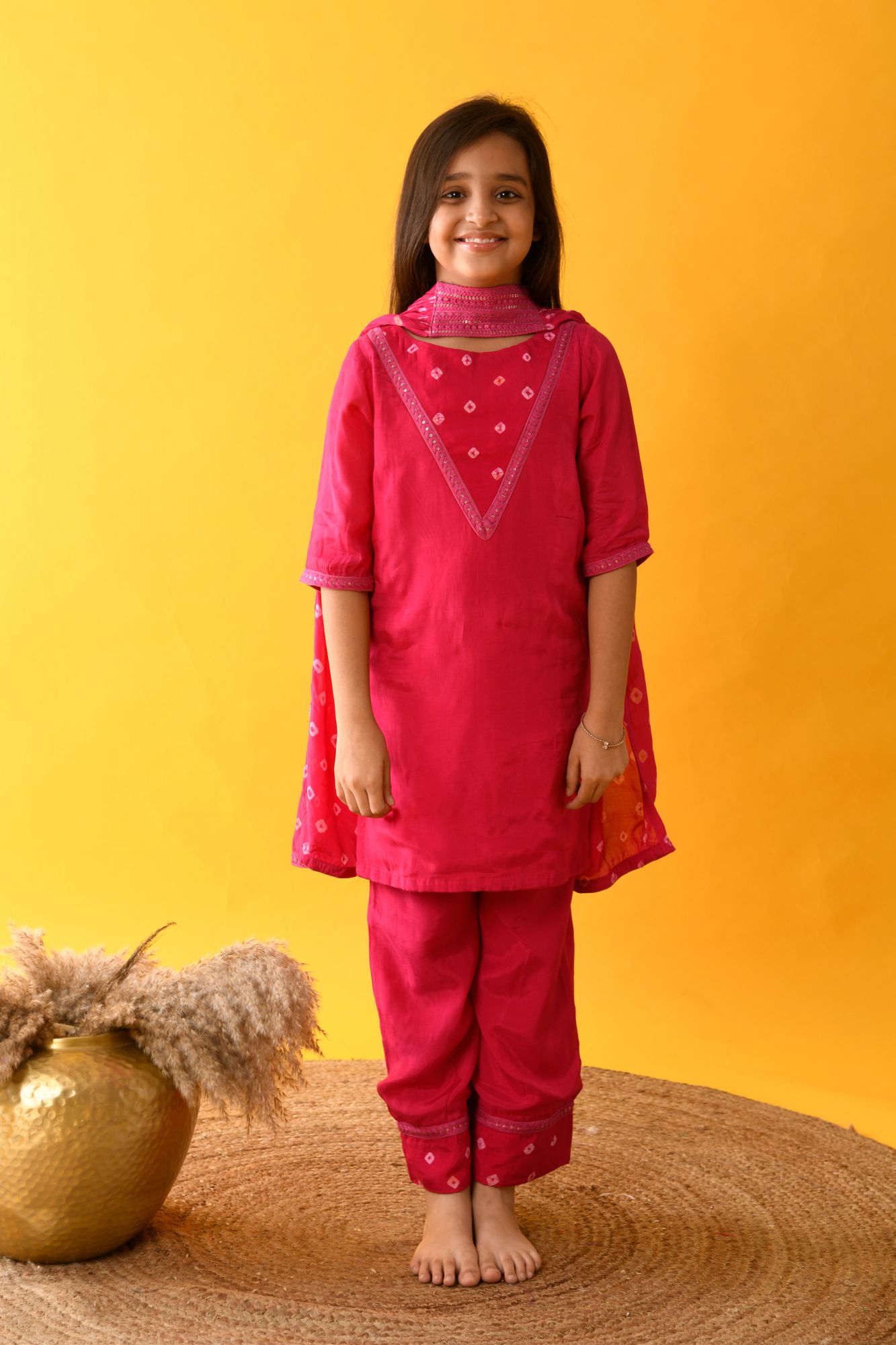 PINK YOKE SET