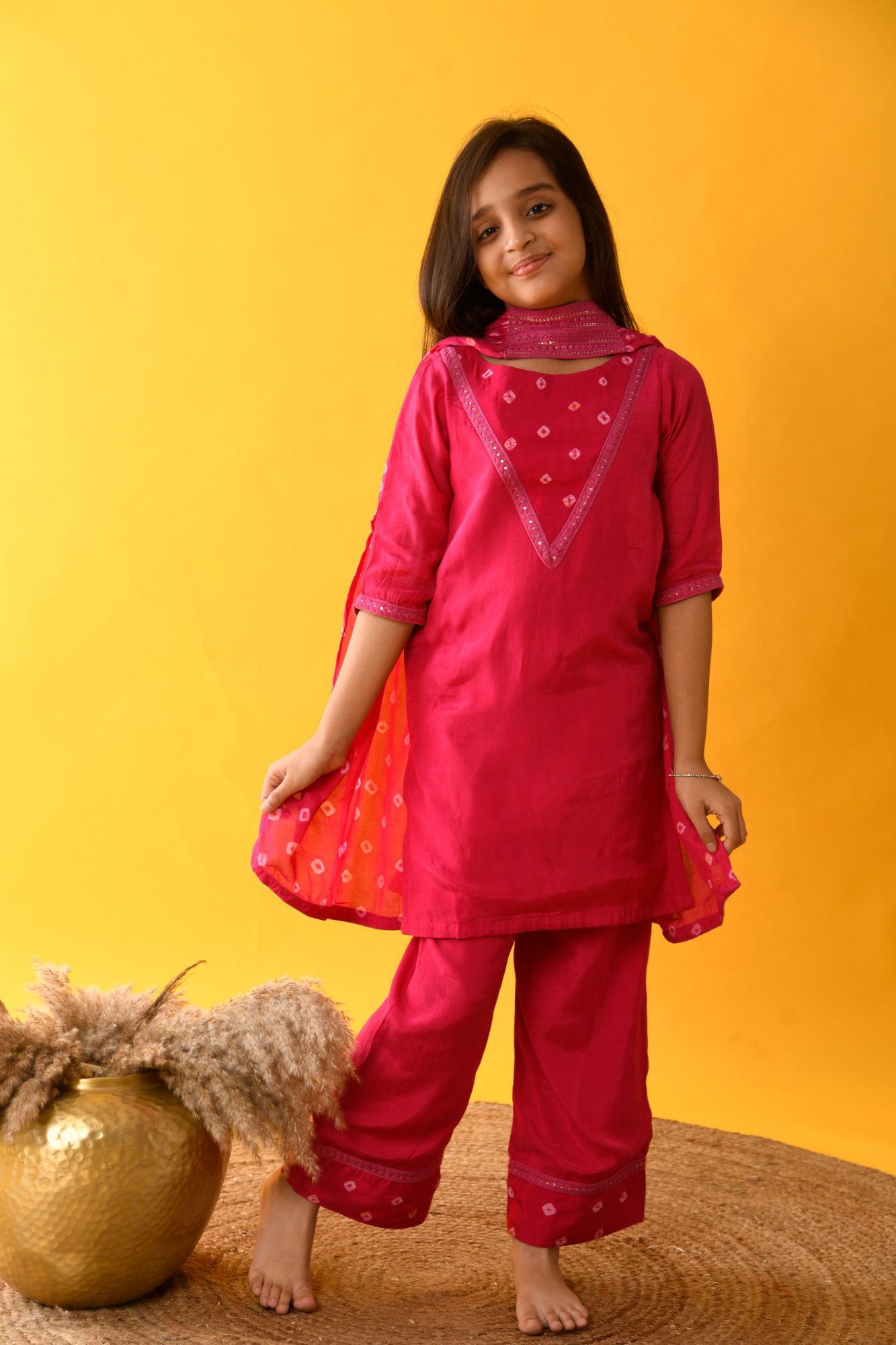 PINK YOKE SET
