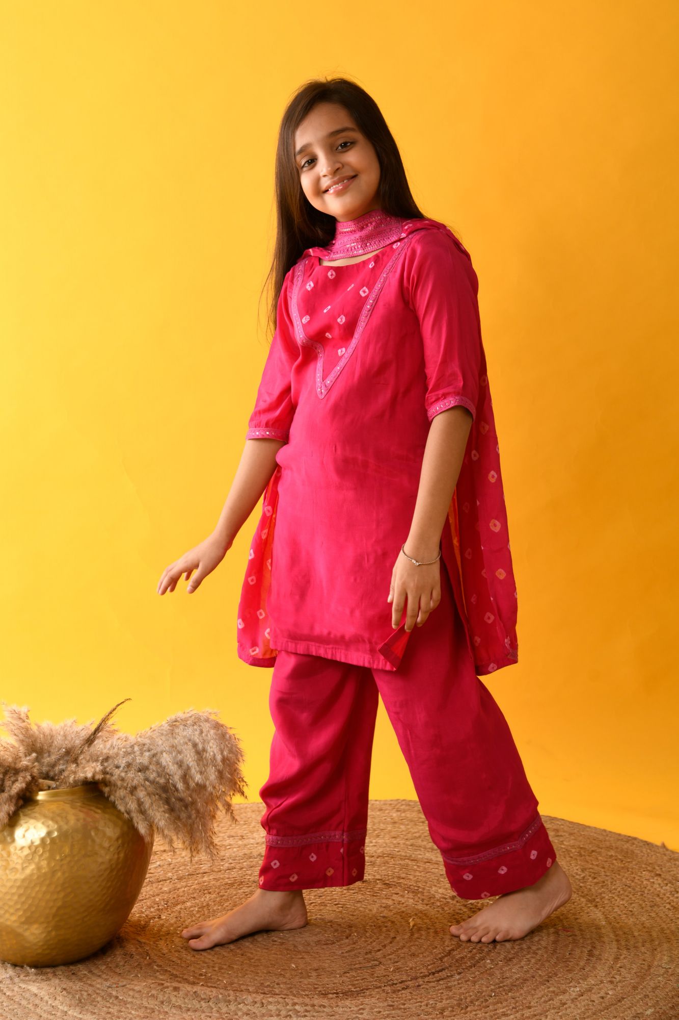PINK YOKE SET