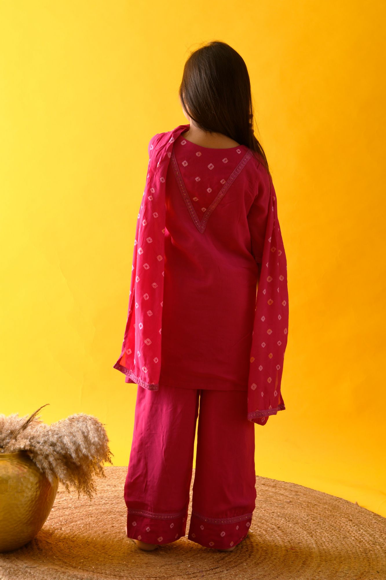 PINK YOKE SET