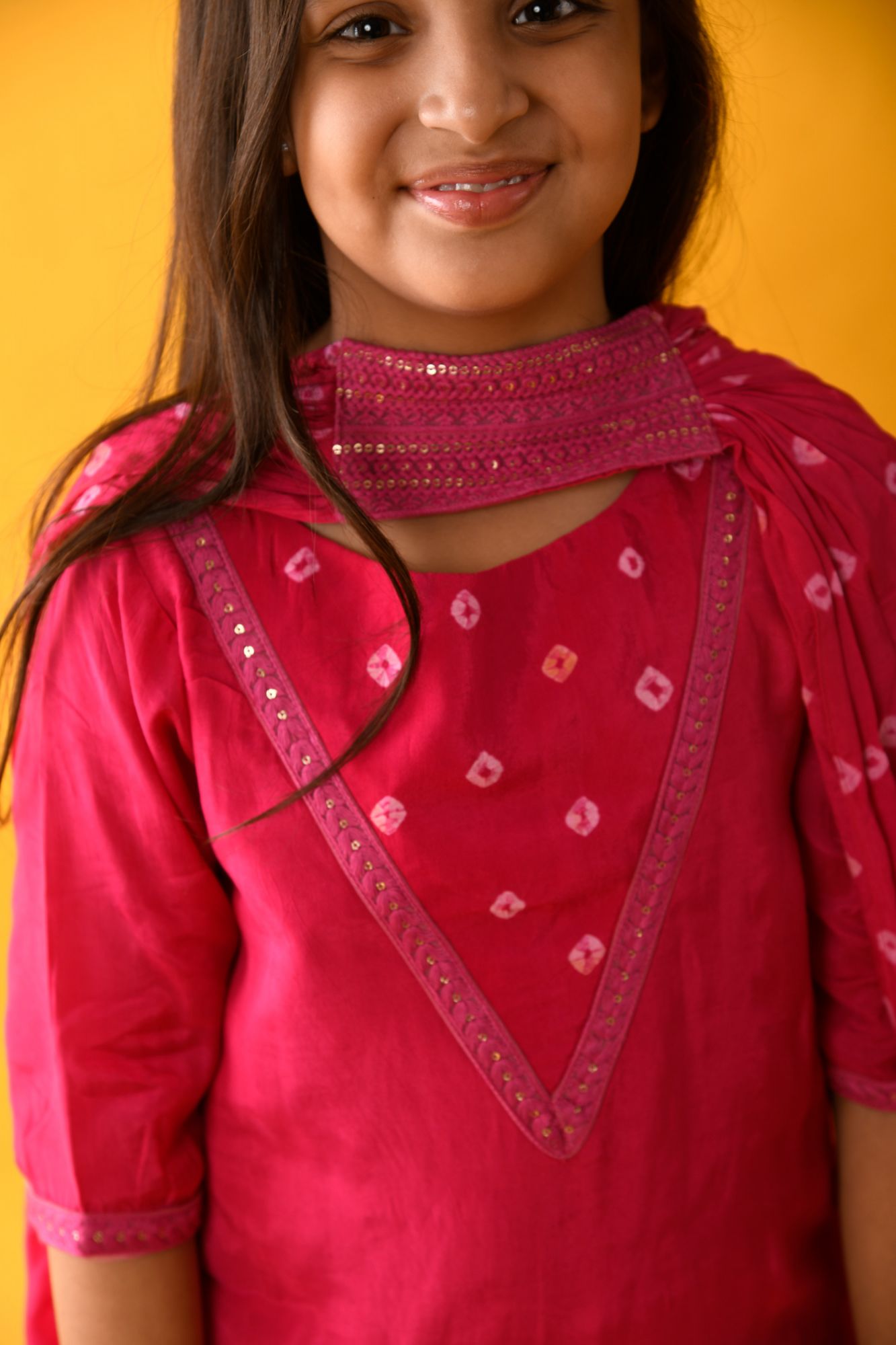 PINK YOKE SET