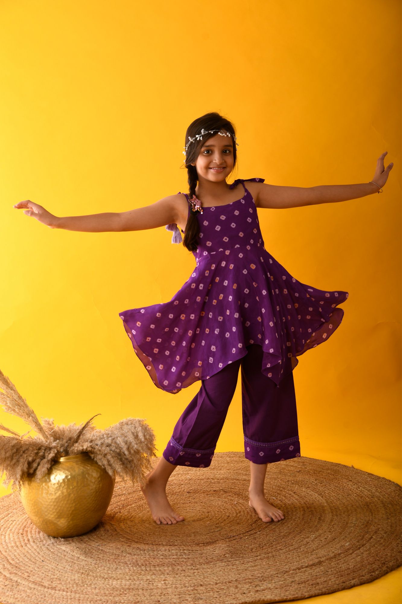BANDHINI HANDKERCHIEF SET