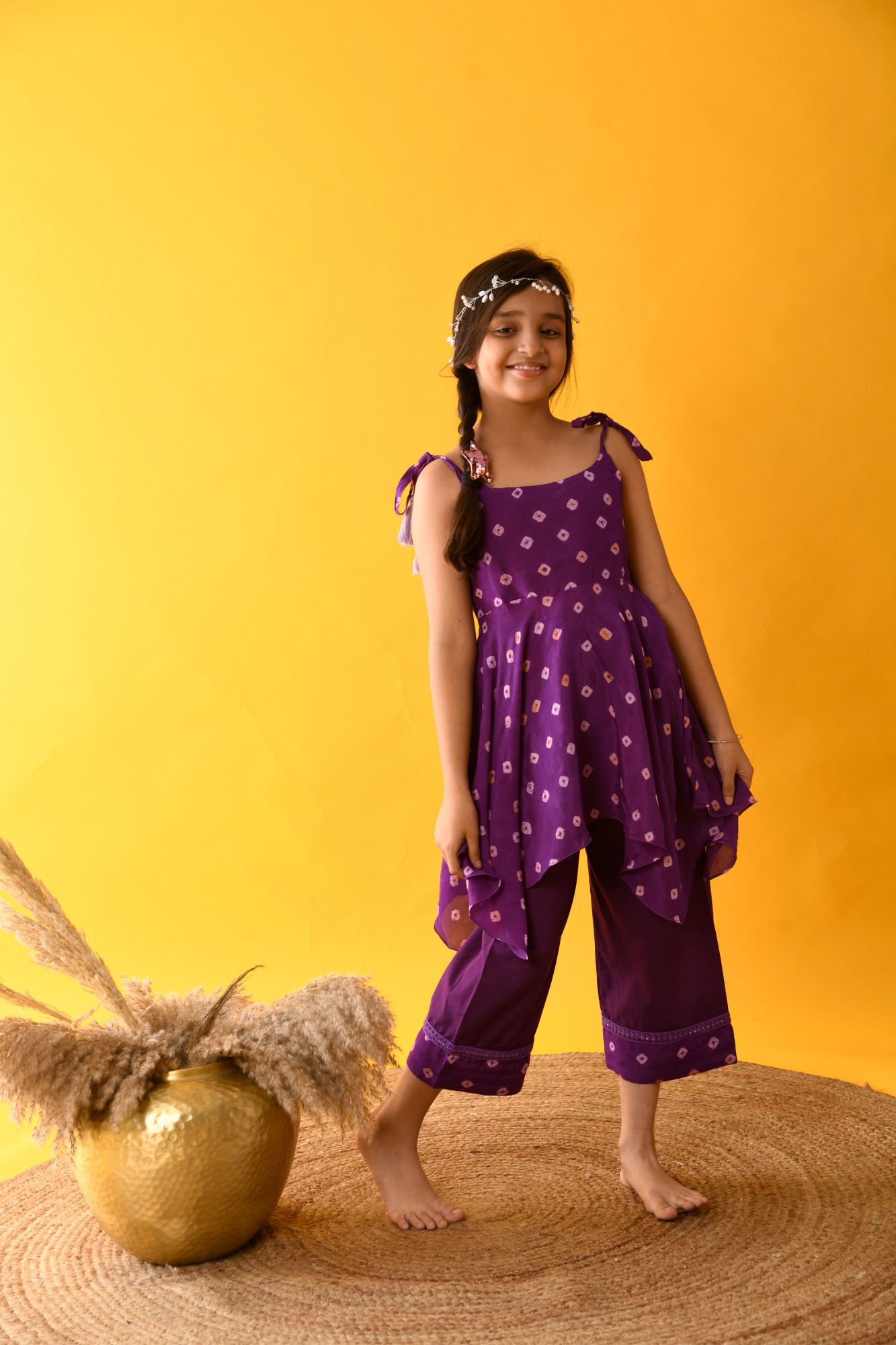 BANDHINI HANDKERCHIEF SET