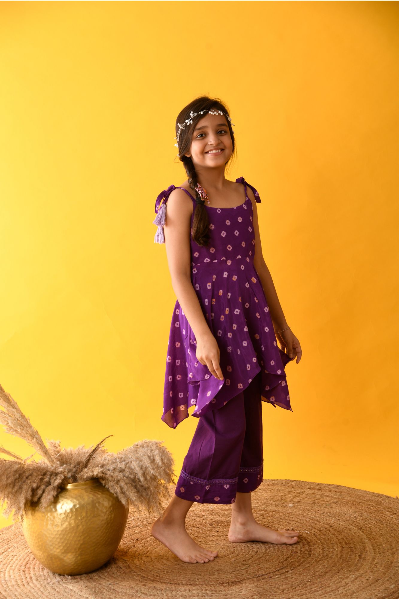 BANDHINI HANDKERCHIEF SET