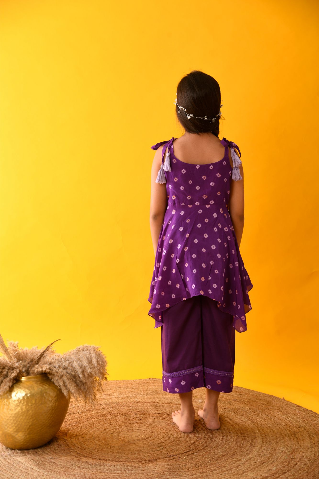 BANDHINI HANDKERCHIEF SET