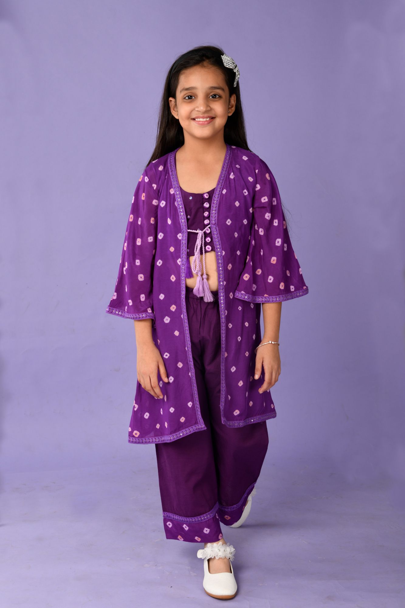 BANDHINI JACKET SET
