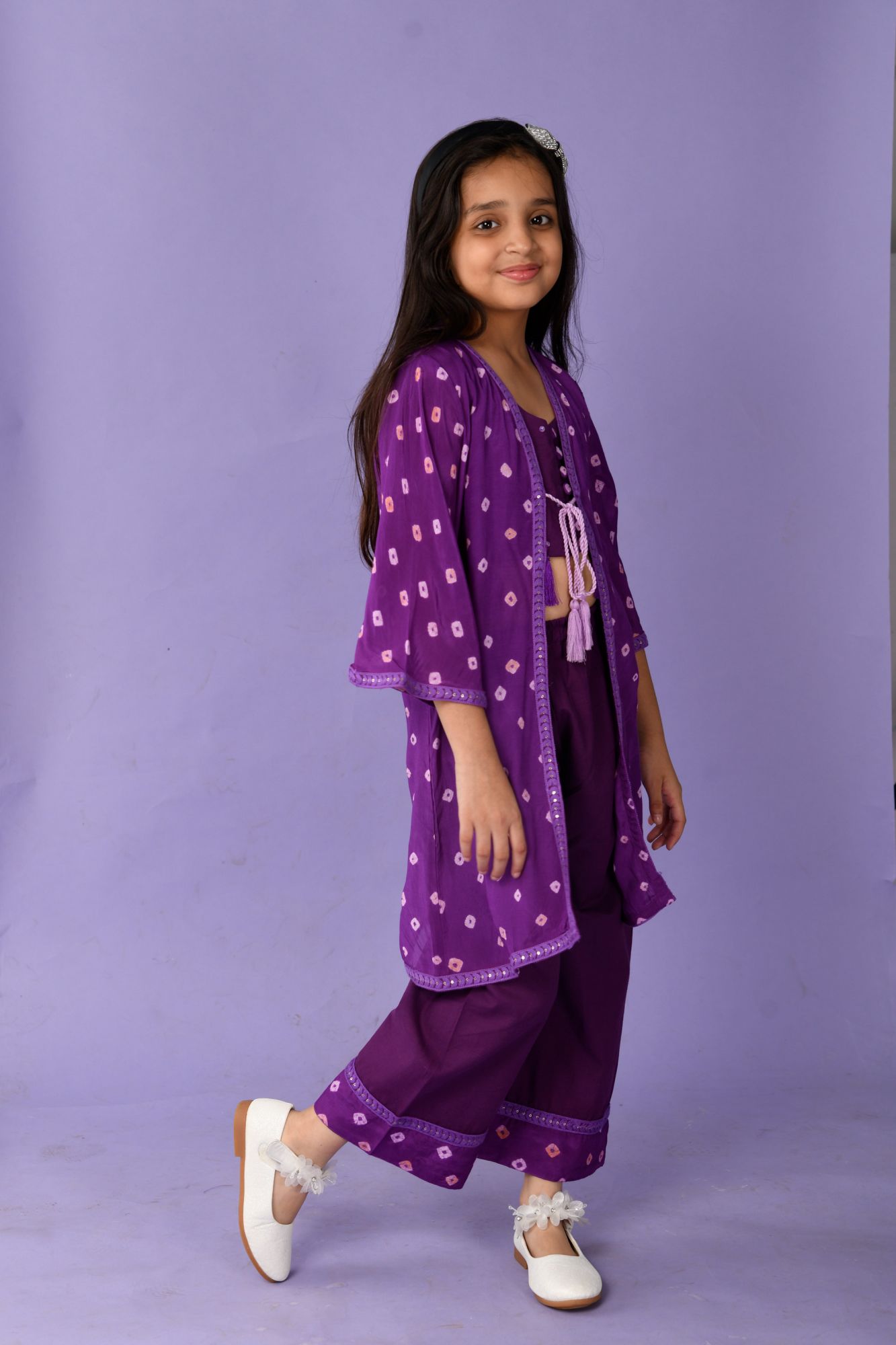BANDHINI JACKET SET