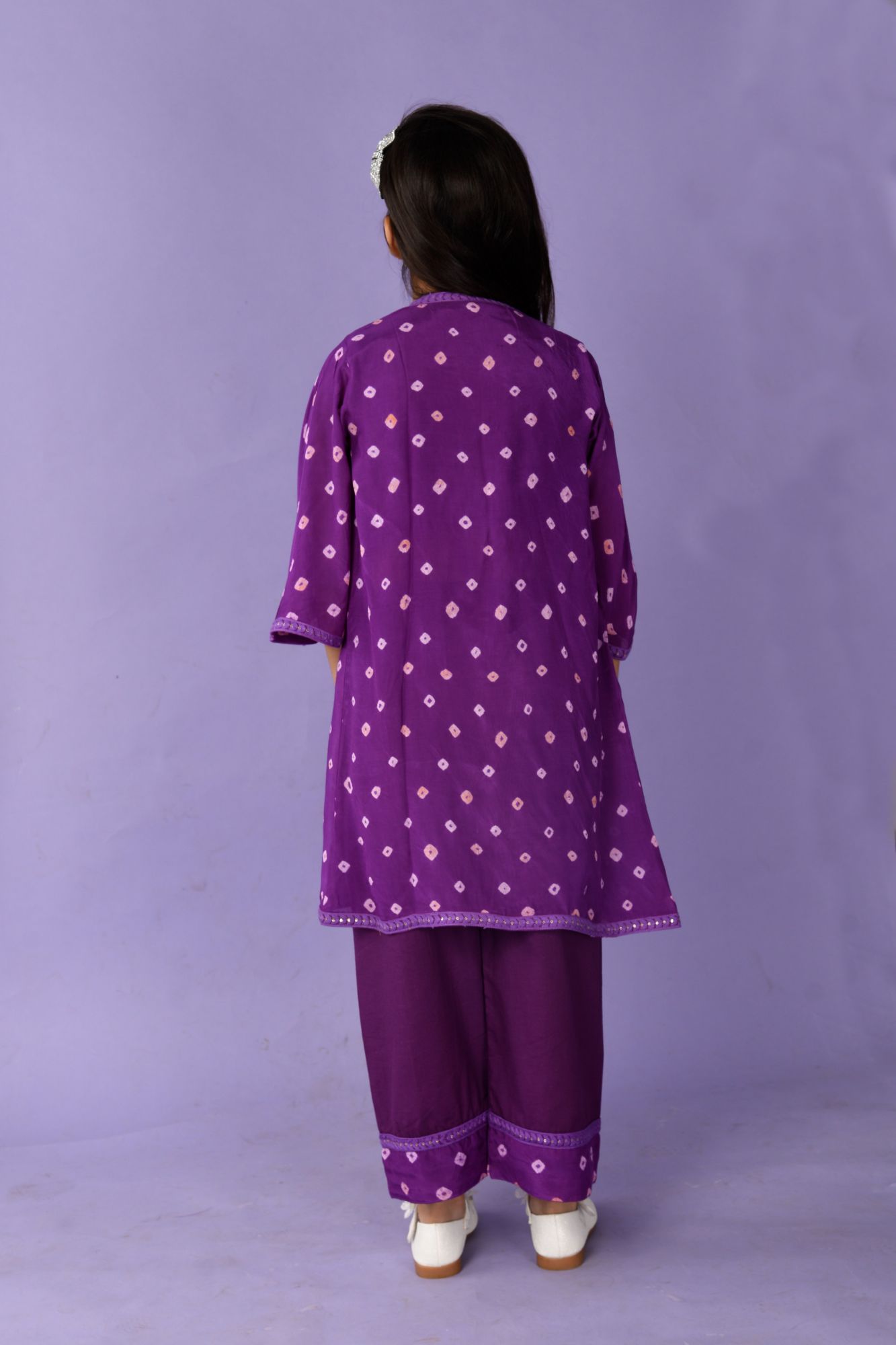BANDHINI JACKET SET