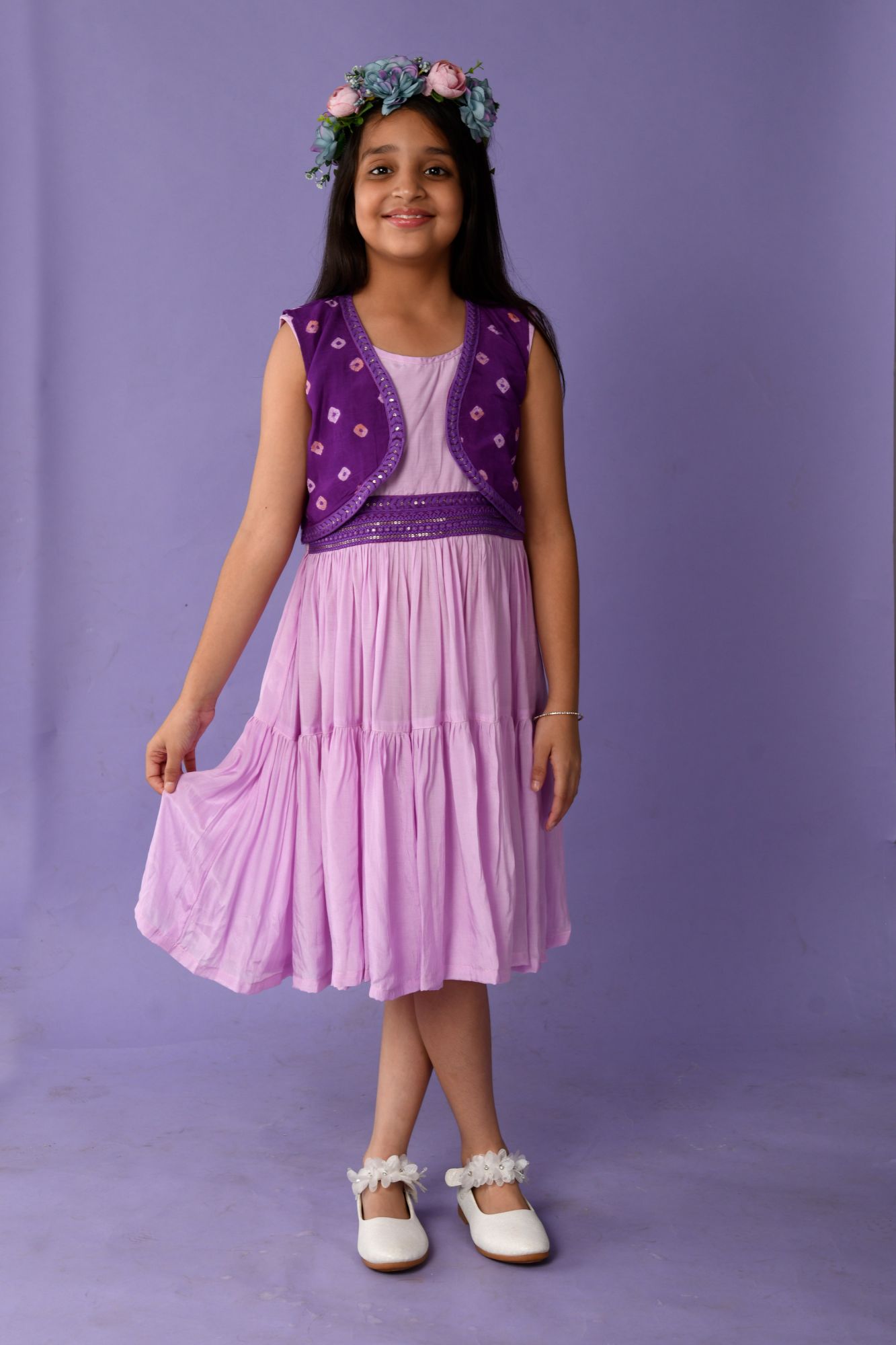 LAVENDER JACKET SET