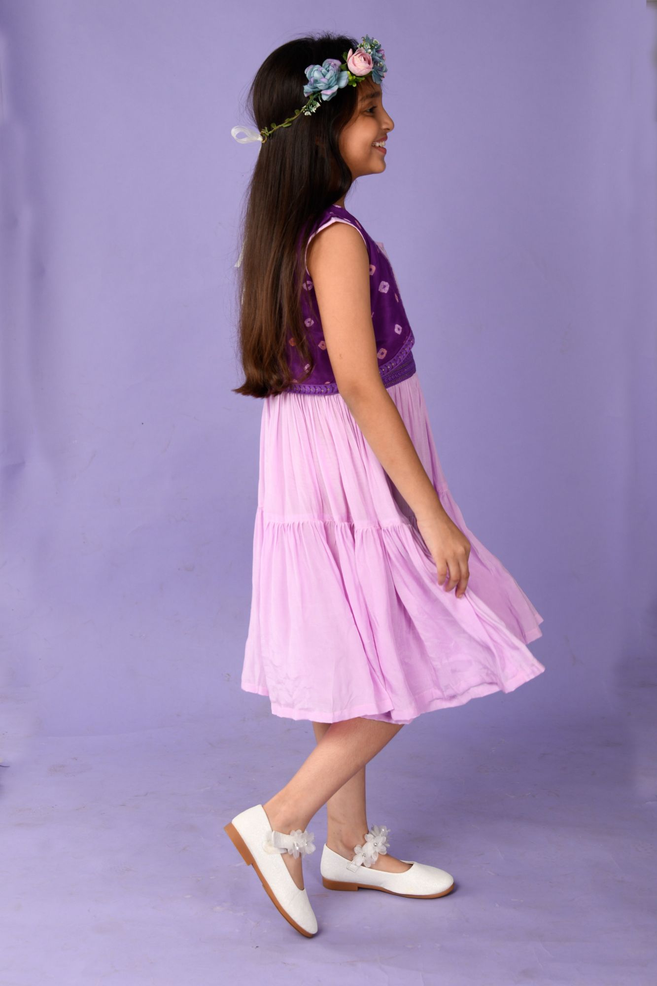 LAVENDER JACKET SET