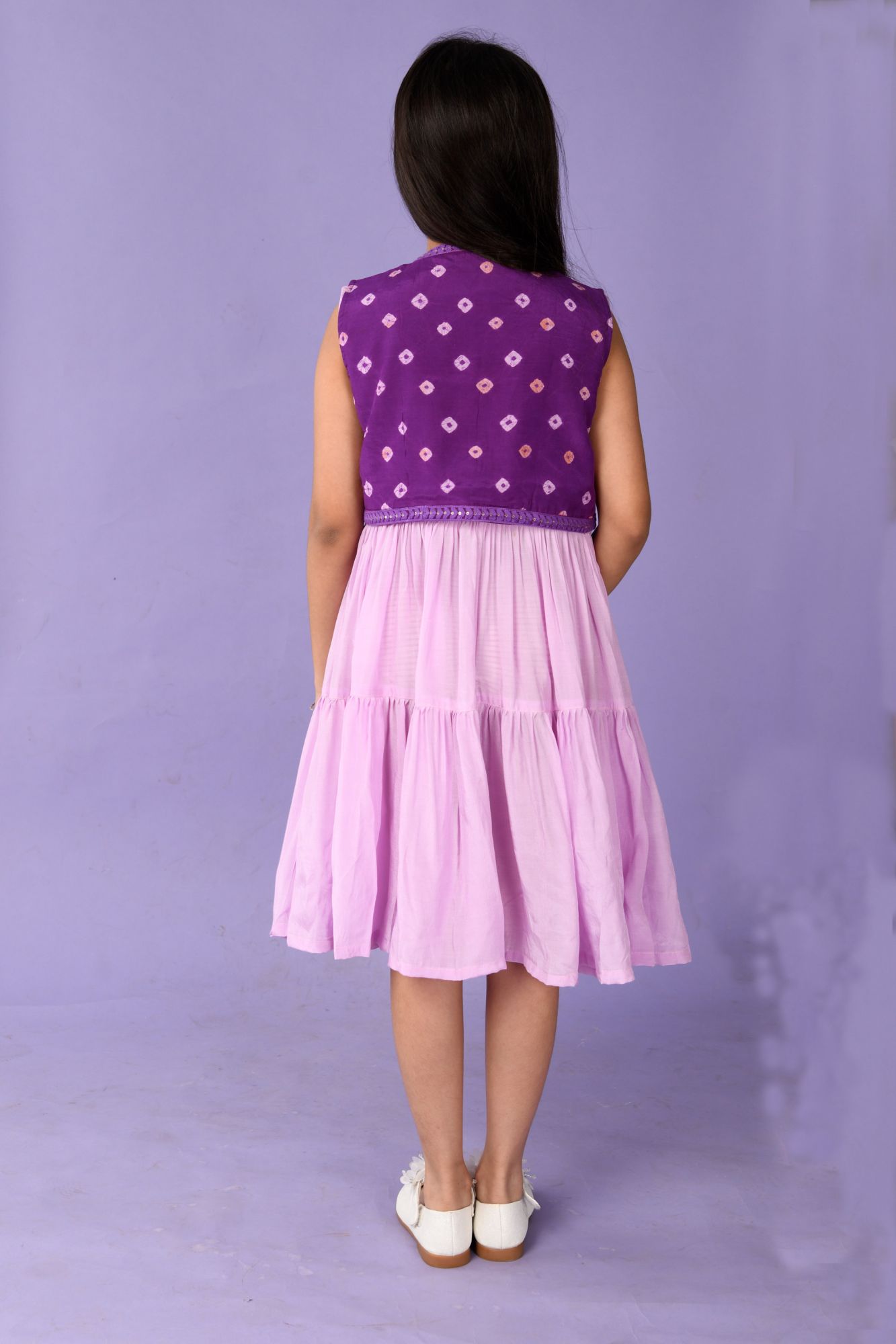 LAVENDER JACKET SET
