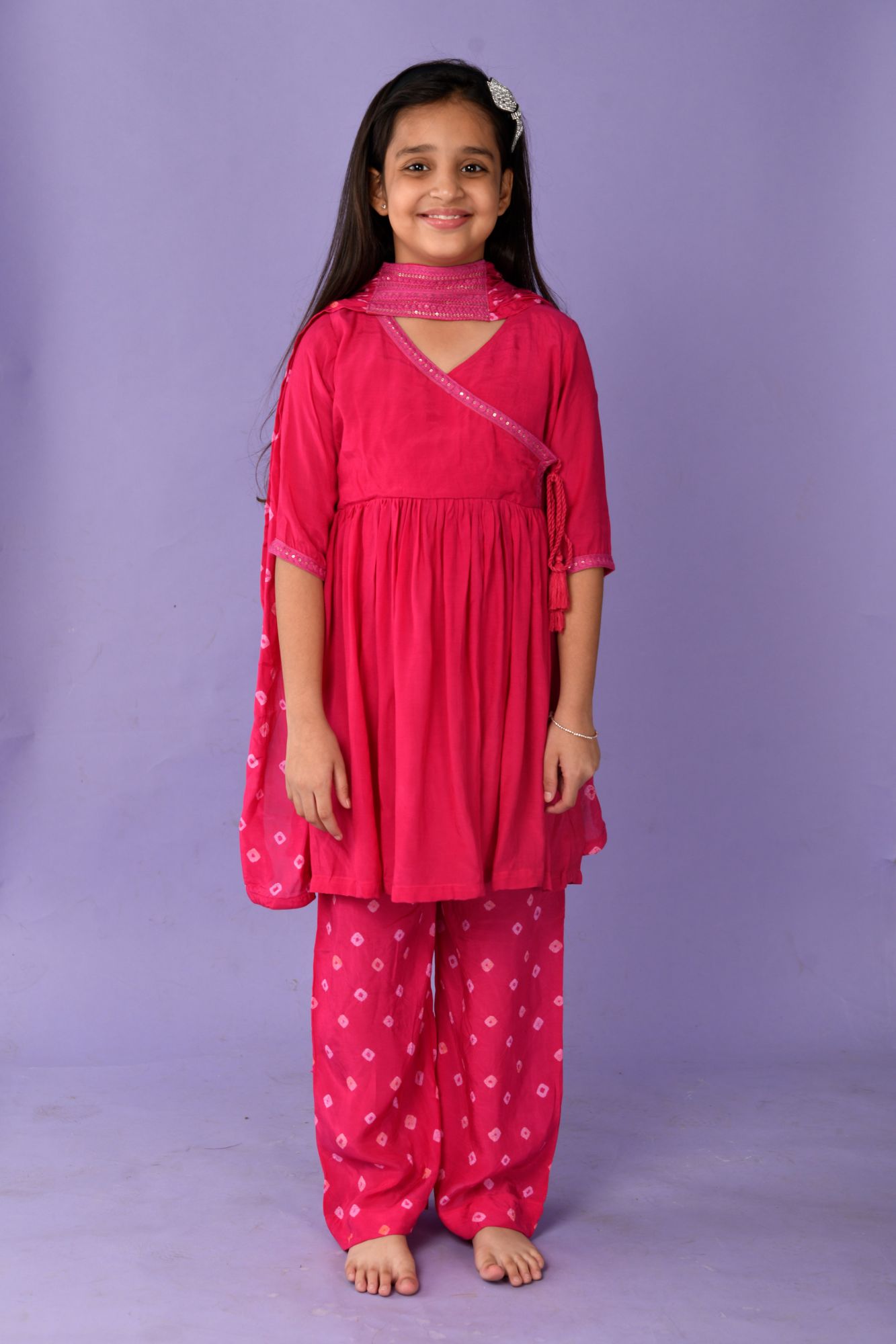 BANDHINI ANGRAKHA SET