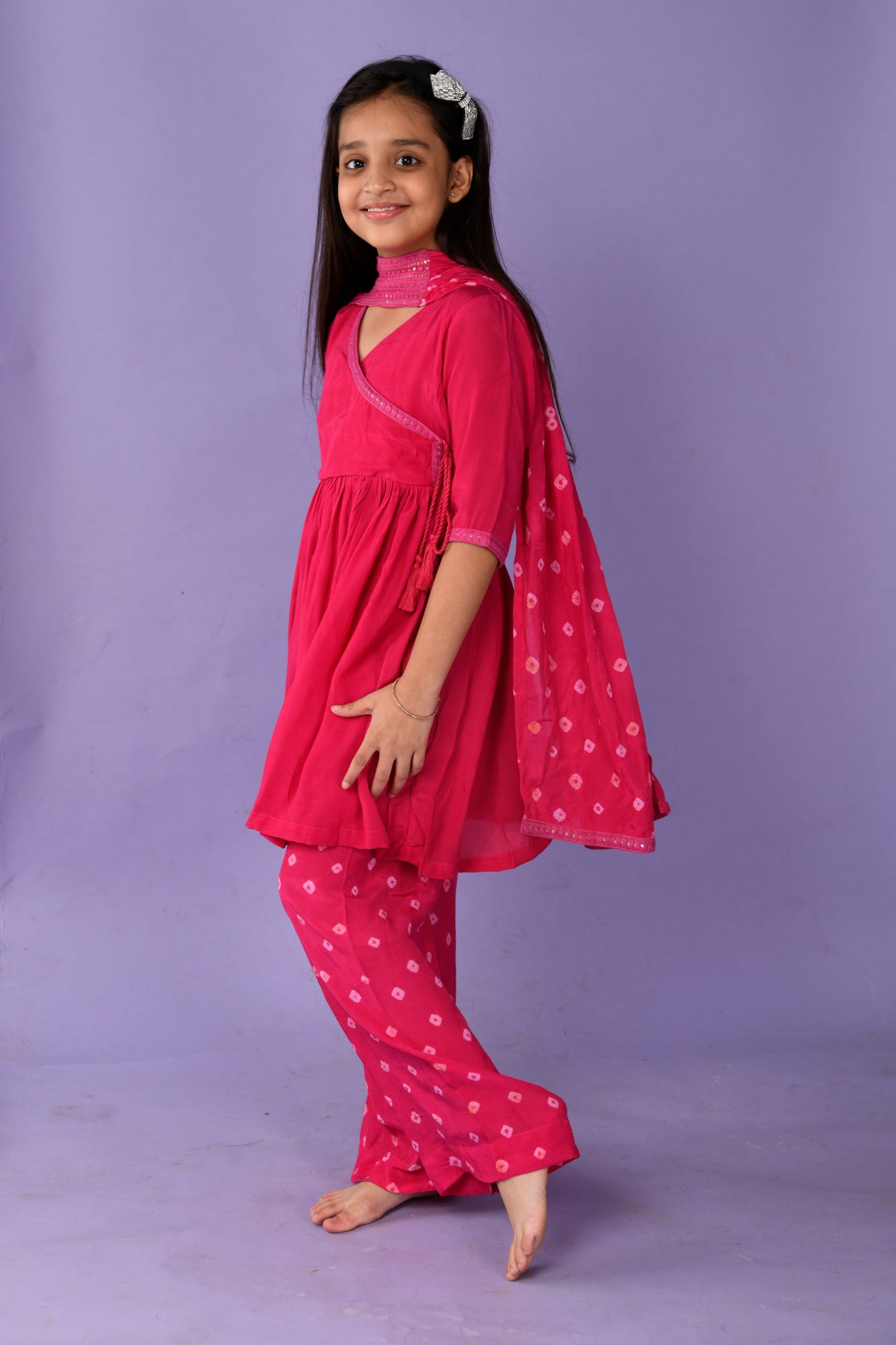 BANDHINI ANGRAKHA SET