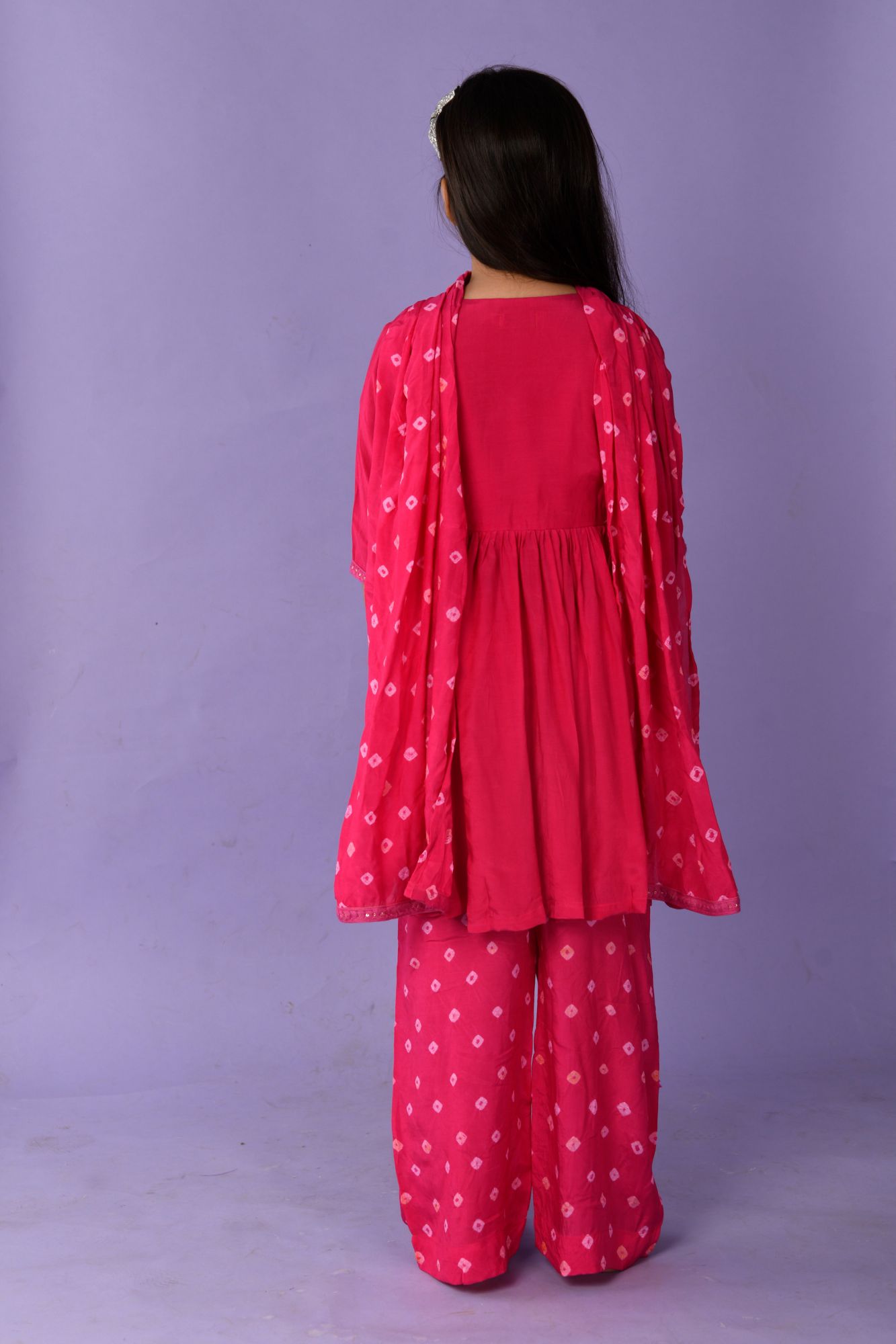 BANDHINI ANGRAKHA SET