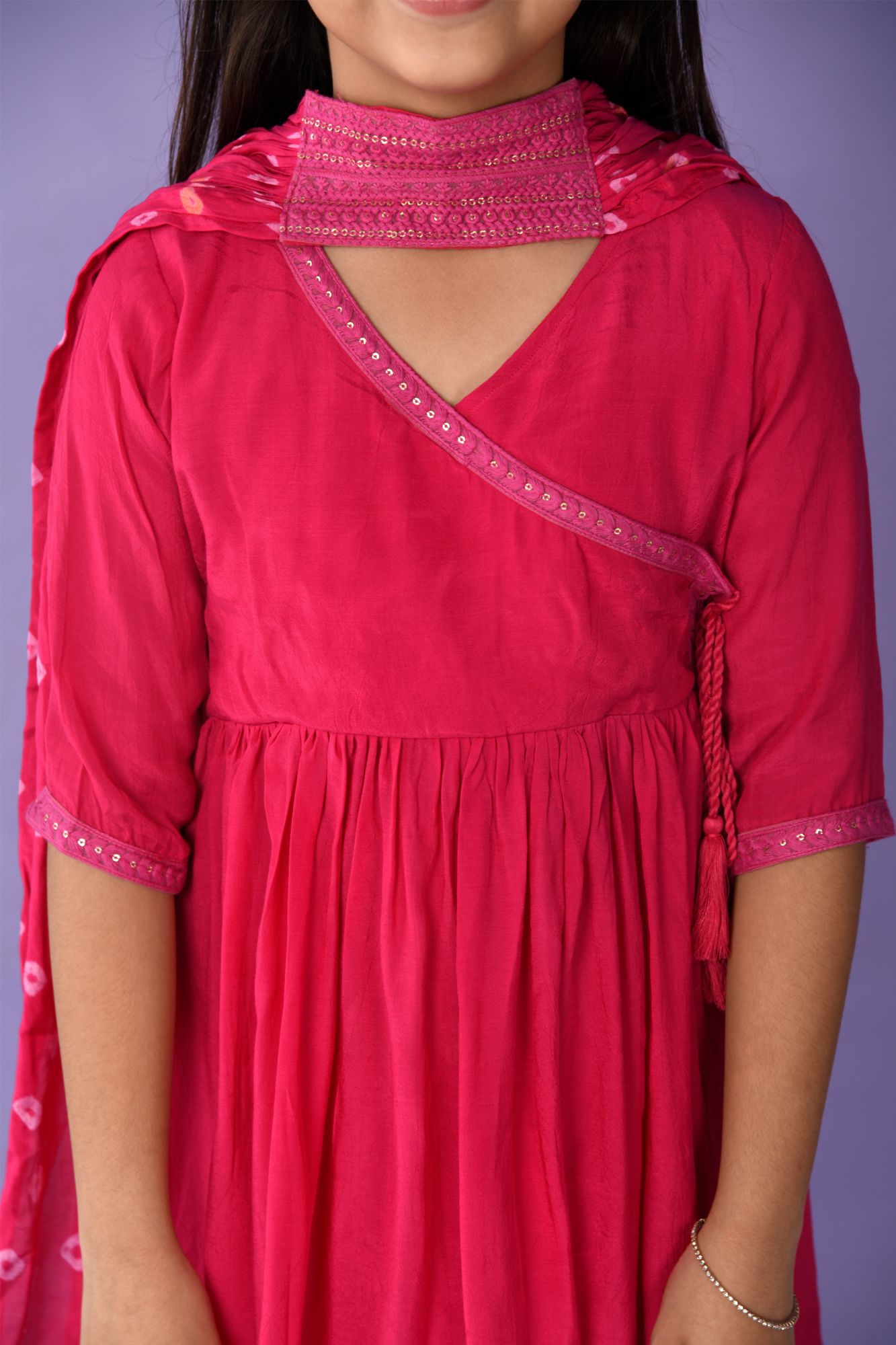 BANDHINI ANGRAKHA SET