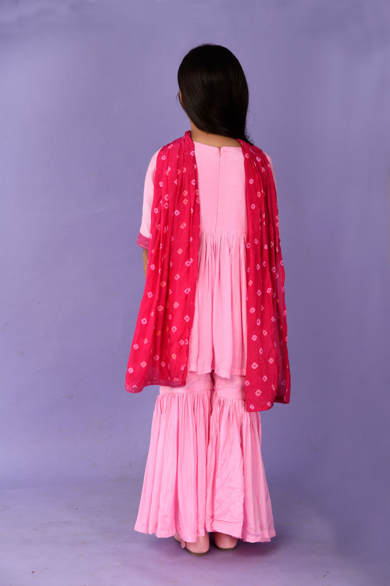 PINK SEQUIN SET