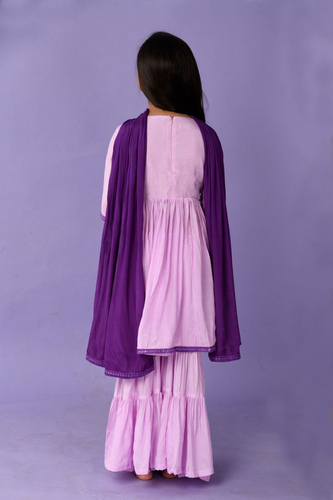 LAVENDER SEQUIN SET