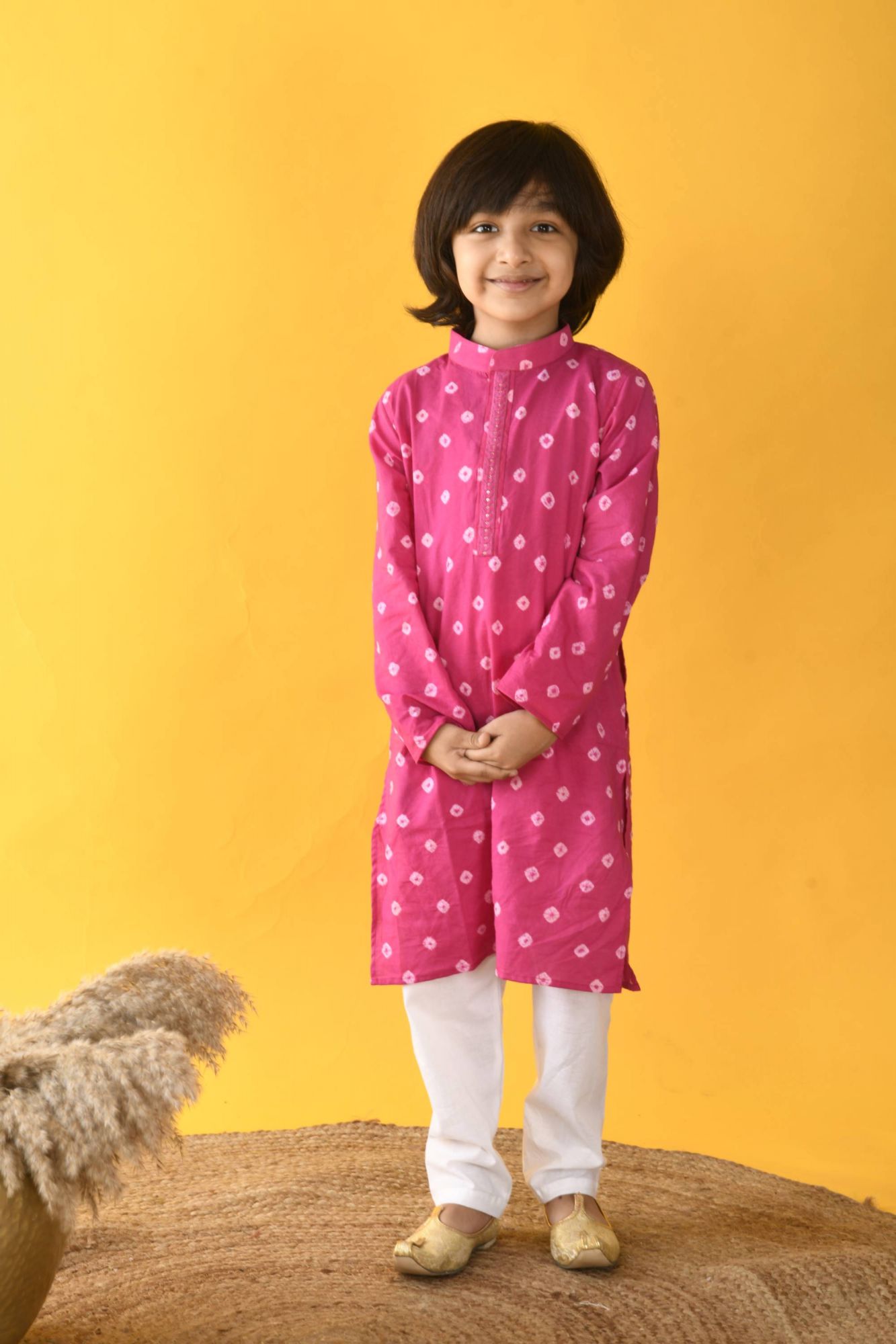 BANDHINI KURTA SET