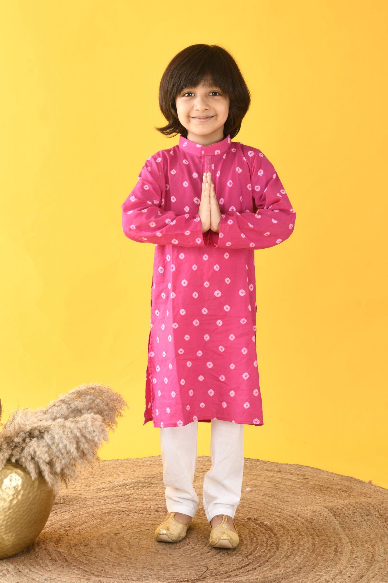 BANDHINI KURTA SET