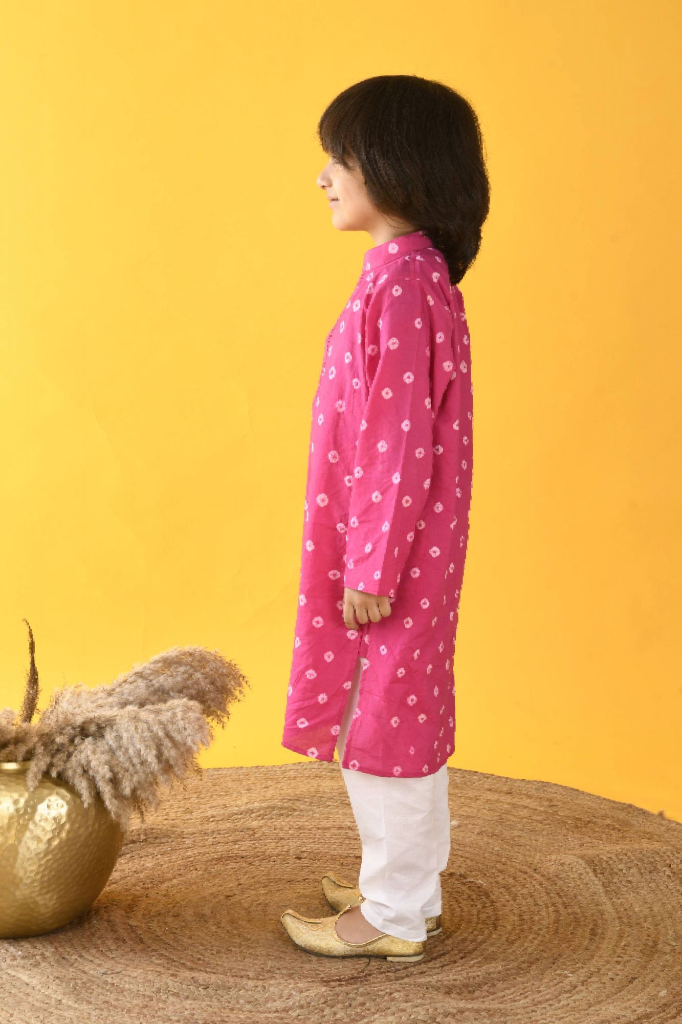 BANDHINI KURTA SET