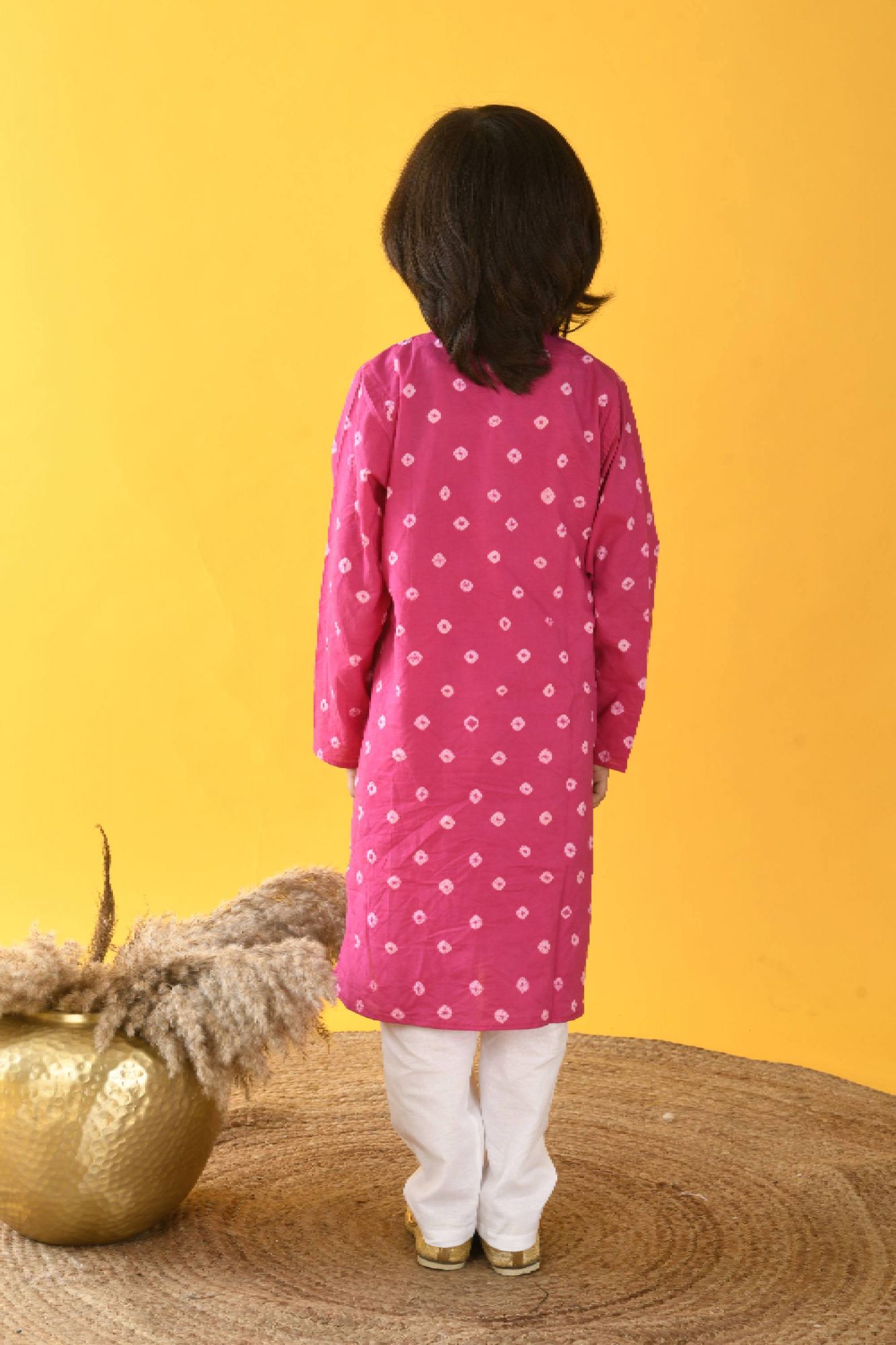 BANDHINI KURTA SET
