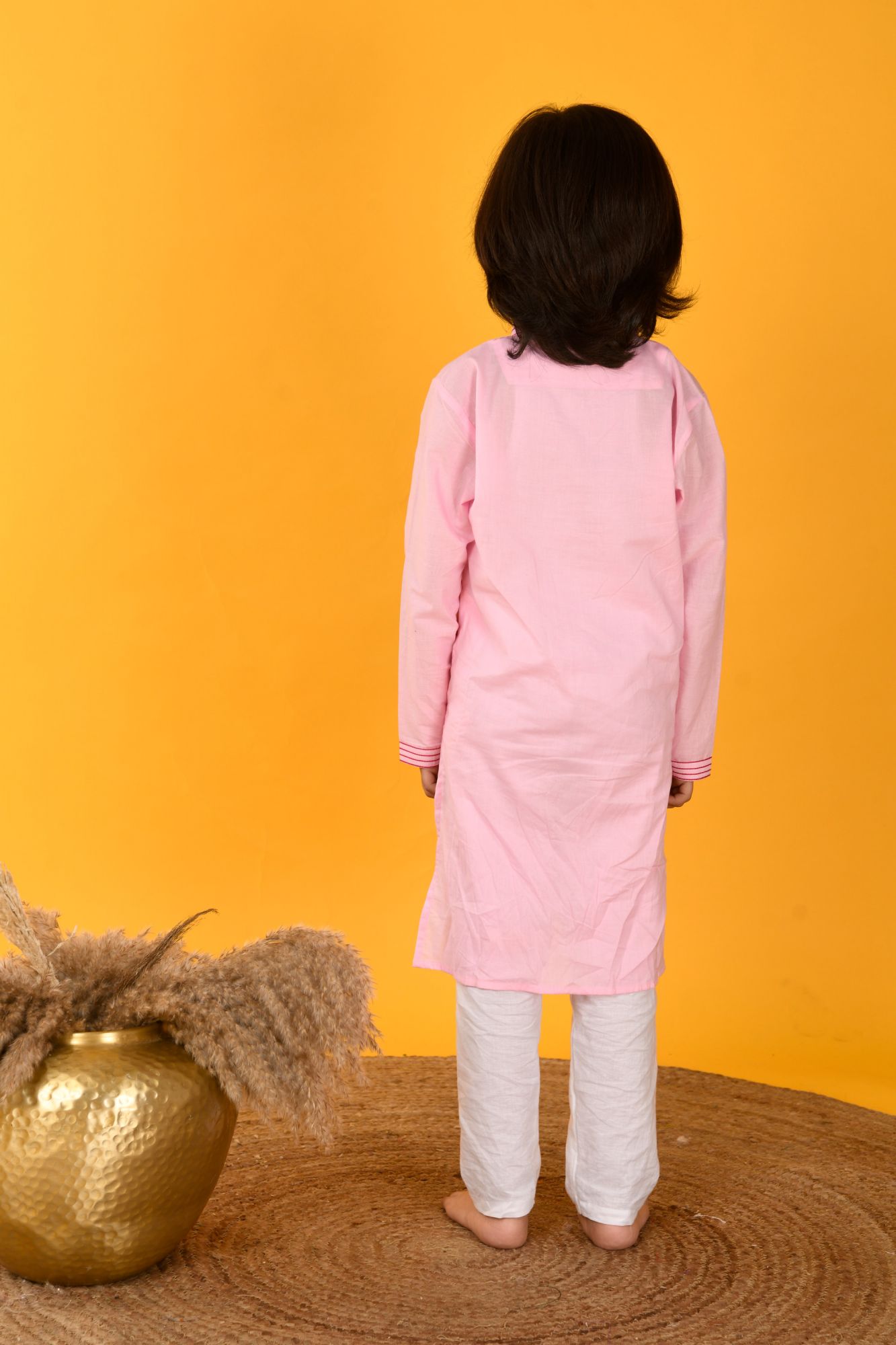 PINK KURTA SET